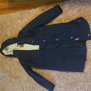 Joules Right in the Rain long insulated coat